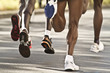 © mezzotint_fotolia - black marathon runners