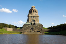 The Monument To The Battle Of The Nations In Leipzig