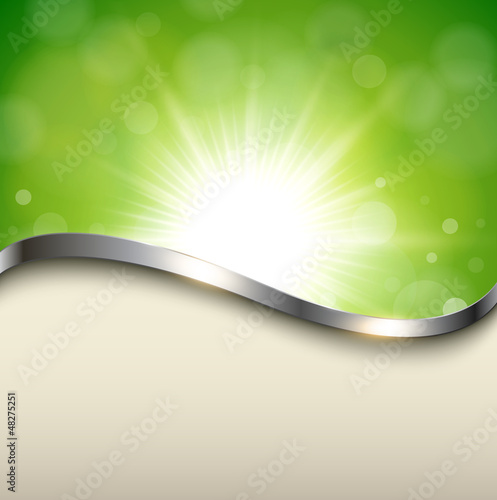 Natural green background
