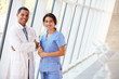 © Monkey Business - Portrait Of Medical Staff In Corridor Of Modern Hospital