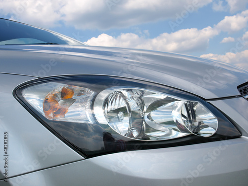 Fényképezés  headlights