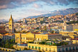 Beautiful view of Messina old city, Sicily, Italy
