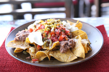 beef nachos