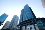 Fototapeta Miasta - 東京の高層ビル