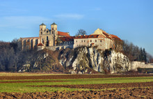 Benedictine Abbey In Tyniec, Krakow, Poland