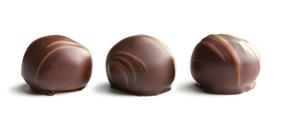 Poster - chocolate pralines