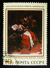 Sticker - Postage stamp