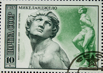 Poster - Postage stamp