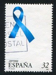 Sticker - Blue Ribbon