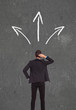 © Viorel Sima - confused business man thinking wich way to go