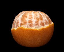 Half The Peeled Mandarin