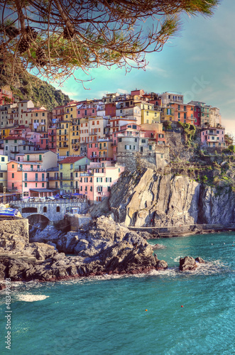 Case Colorate A Manarola Cinque Terre Italia Buy This Stock Photo And Explore Similar Images At Adobe Stock Adobe Stock