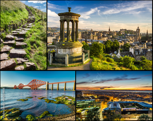 Postcard from sunny Scotlan...