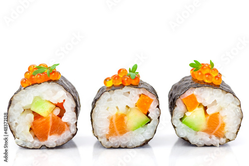 Tapeta ścienna Maki-sushi