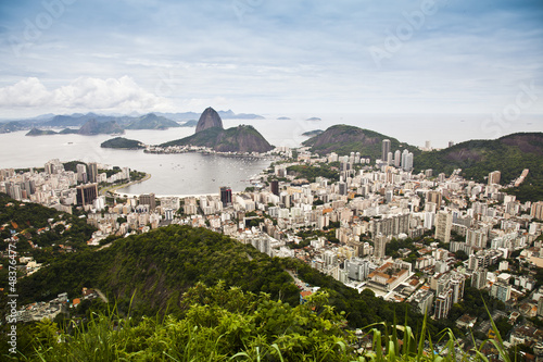 Nowoczesny obraz na płótnie Vista di Rio de Janeiro