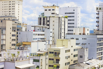 Wall Mural - Buildings in Sao Paulo, Brazil