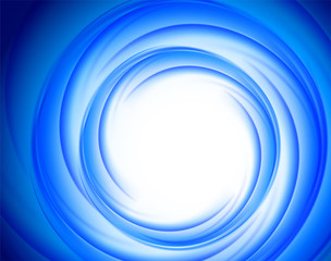 Poster - Abstract blue background