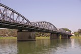 Fototapeta Most - Truong Tien bridge over the perfume river in Hue