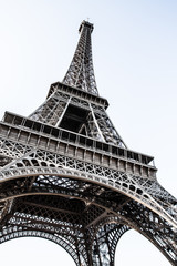 The Eiffel tower,most recognizable landmarks in the world