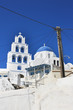 © Brad Pict - Grèce - Eglise à Santorin (Pyrgos)