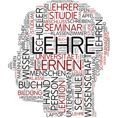 Wall Mural - Lehre