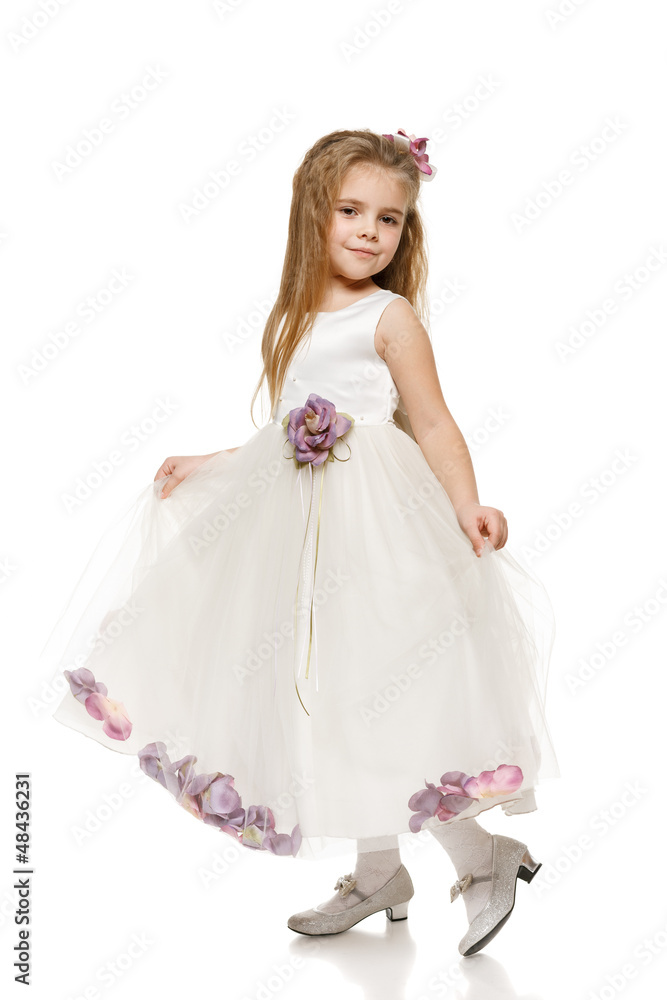 strapless open back dress Luxury Princess Dress main image 0