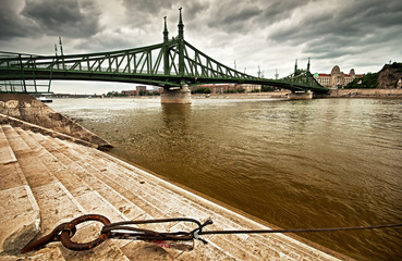 Bridge in Budapest