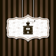 Coffee Mill Background