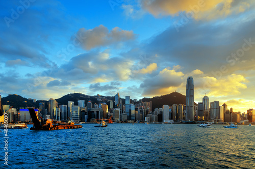Fotoboard na płycie Hongkong