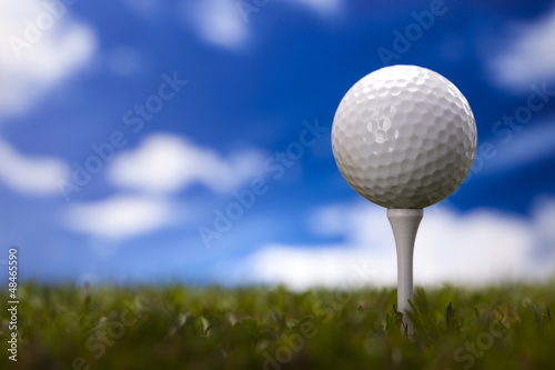 Board z aluminiowym obramowaniem Klub golfowy