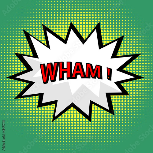 Board z aluminiowym obramowaniem Wham! 