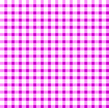Seamless Retro White-pink Square Tablecloth