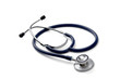 © lenets_tan - Doctor's stethoscope on a white background