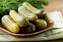 Pickles Salted Cucumbers Pickled Vegetables Still-life