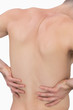 © WavebreakmediaMicro - Rear view of muscular man with backache