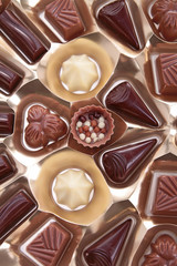 Sticker - assortment of chocolates