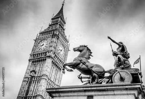 Naklejka samoprzylepna Big ben