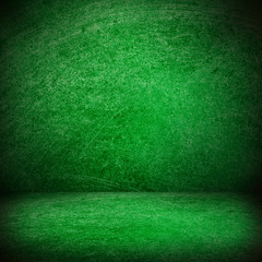 Wall Mural - green texture or blank stage space