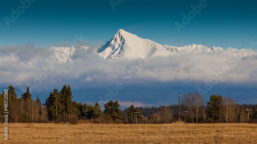 Board z aluminiowym obramowaniem Tatry