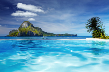 Wall Mural - Cadlao island, El Nido, Philippines