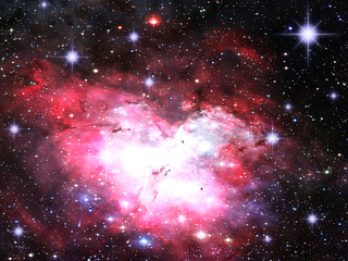 Wall Mural - space nebula