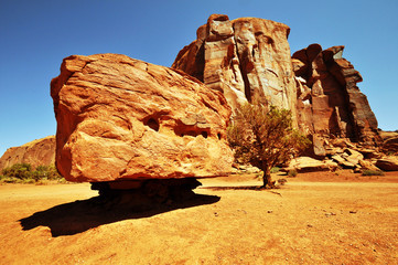 Wall Mural - Monument Valley