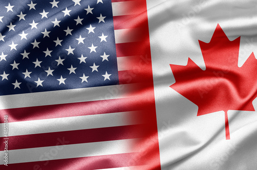 Board z aluminiowym obramowaniem Usa i kanada