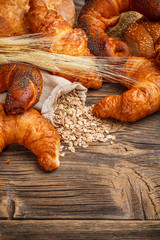 Poster - Still life of baked goods