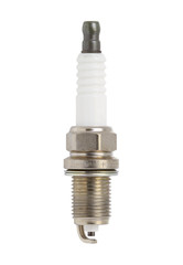 Wall Mural - spark plug isolated on white background