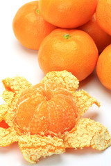 Poster - mandarin orange