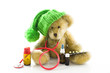 Sick teddy bear - Kranker Teddybär