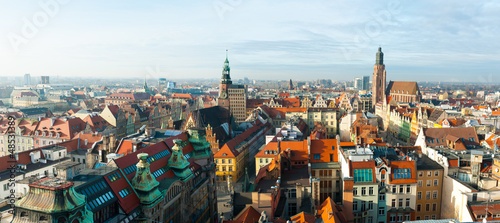 Board z aluminiowym obramowaniem Wrocław widok z góry