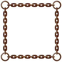 Rusty Chain Frame