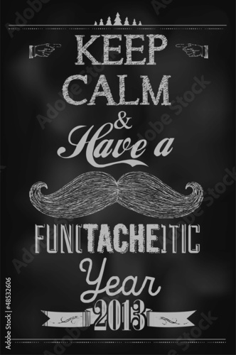 Tapeta ścienna na wymiar Happy New Year And Typographic Background